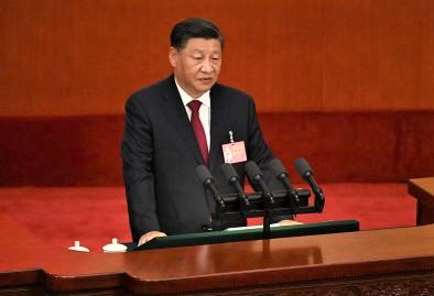 چین کے صدرشی جن پنگ کا تیسری مرطبہ پانچ سالہ مدت کے لیے سربراہ بننے کا امکان
