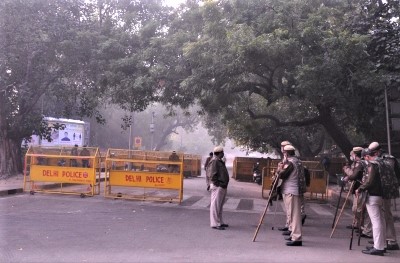 قومی راجدھانی دہلی میں دیوالی کے موقع پر سیکورٹی میں اضافہ
