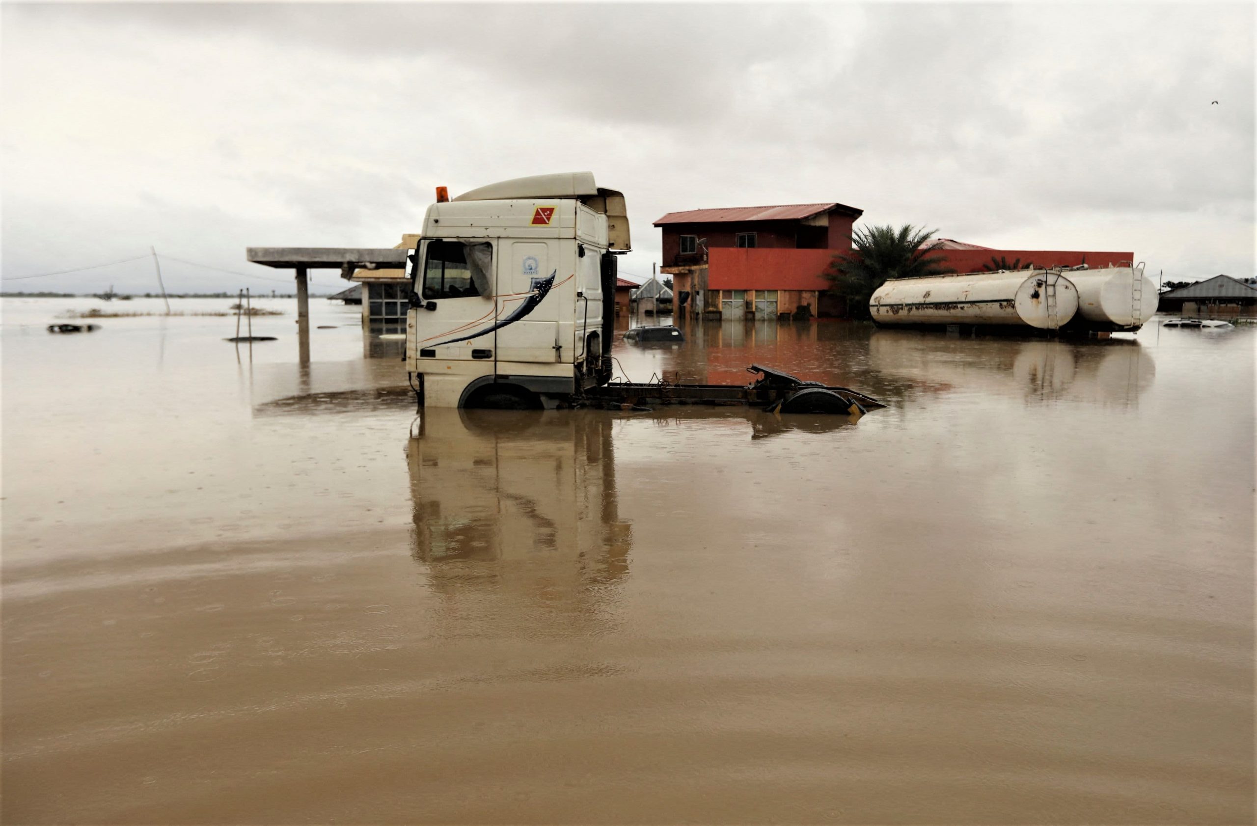 نائیجیریا میں شدید سیلاب: 600 افراد ہلاک
