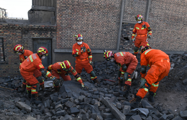 چین میں رہائشی عمارت میں آگ لگنے سے 10 افراد ہلاک، 9 زخمی