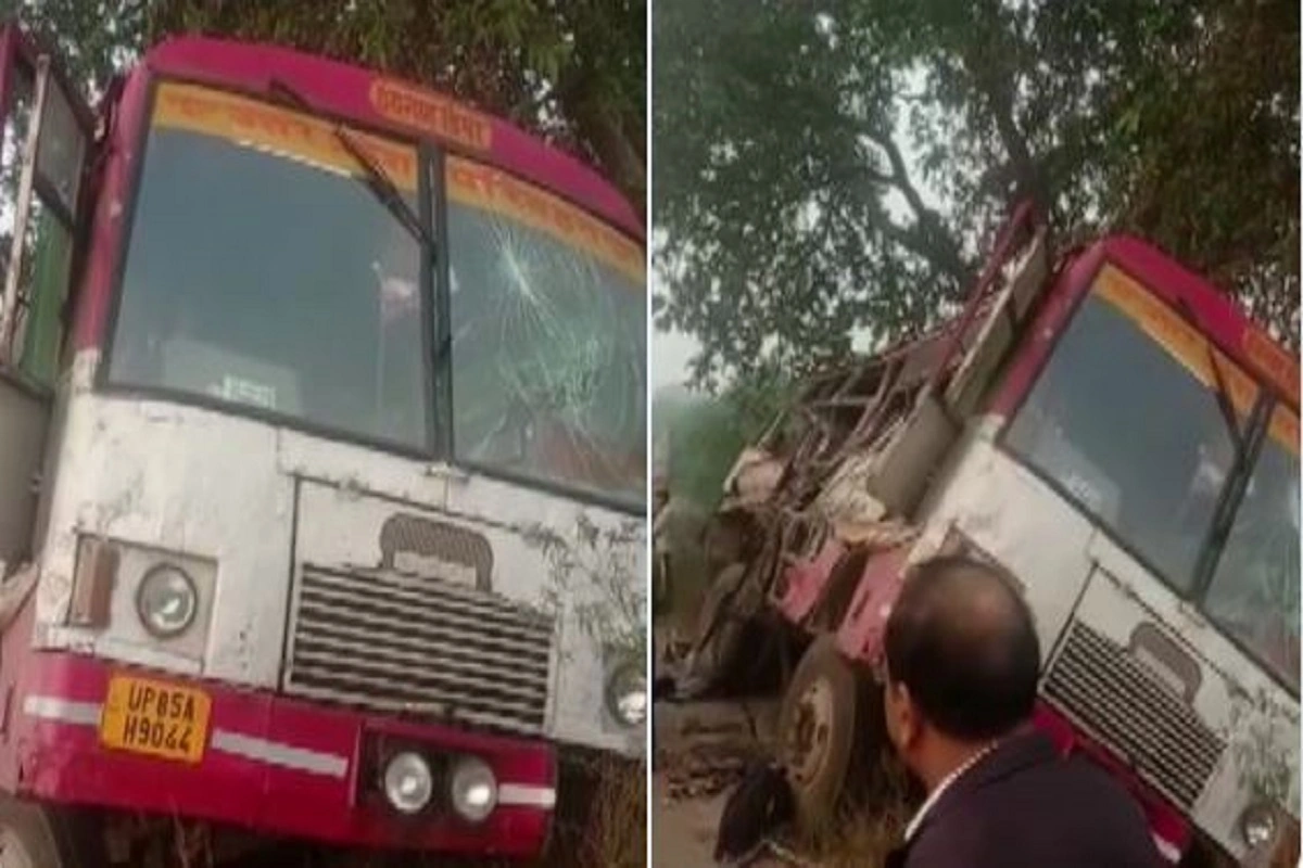 UP News: ٹرک اور بس کے تصادم میں 6 ہلاک، 15 زخمی، وزیر اعلیٰ یوگی نے کیا اظہار افسوس