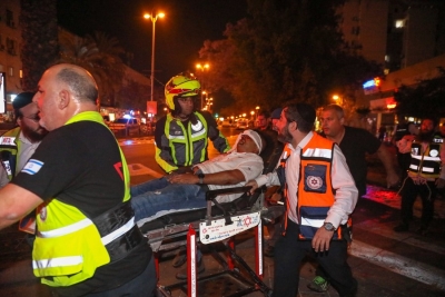 غزہ میں آتشزدگی سے 21 افراد ہلاک