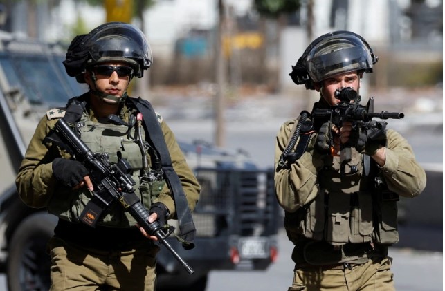 اسرائیلی فوج کی فائرنگ سے دو فلسطینی  ہوئے ہلاک