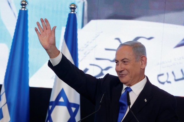 اسرائیل کے عام انتخابات کے بعد نیتن یاہو کا وزیر اعظم بننا طے