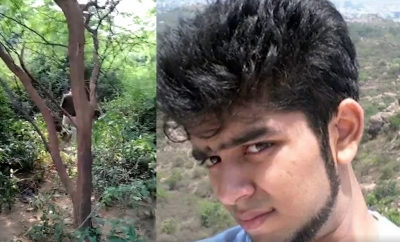 مہرولی قتل کیس: متوفی کے جسمانی اعضاء برآمد کرنے کے لیے پولیس پھر سے آفتاب کو لے گئی جنگل
