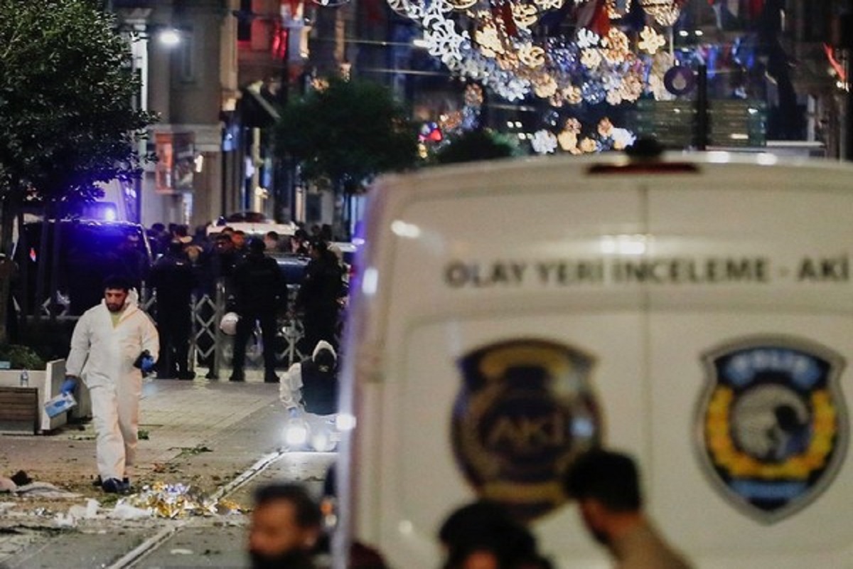 ترکی میں بم دھماکہ 6 افراد ہلاک