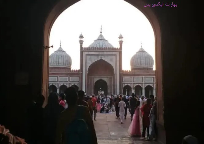 جامع مسجد میں خواتین کے داخلے کی پابندی کو کیا گیا منسوخ