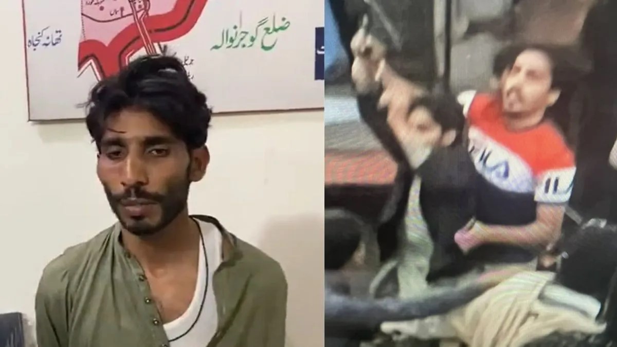 عمران خان پہ حملہ کرنے والا شخص گرفتار