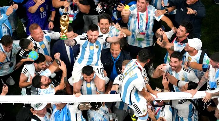 FIFA WC Final:پنالٹی شوٹ آؤٹ کا سنسنی خیز مقابلہ، ارجنٹائن تیسری مرتبہ چیمپیئن