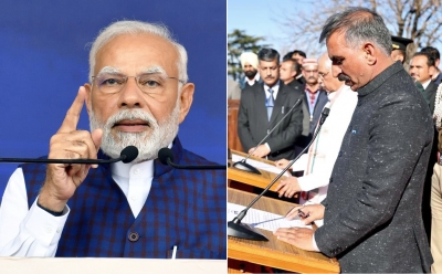 Himachal CM And PM Modi: وزیر اعظم نے ہماچل پردیش کے نئے وزیر اعلیٰ سکھو کو دی مبارکباد