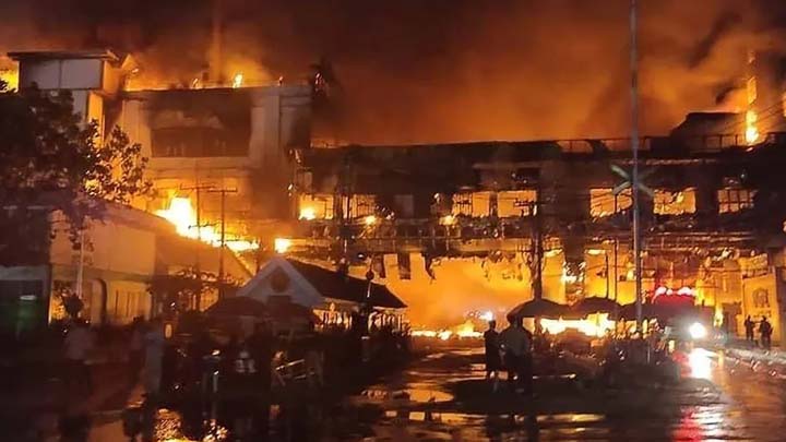 Cambodia Hotel Fire:کمبوڈیا کے کیسینو میں لگی آگ ، مرنے والوں کی تعداد 10 ہوئی ، 50 سے زائد افراد زخمی