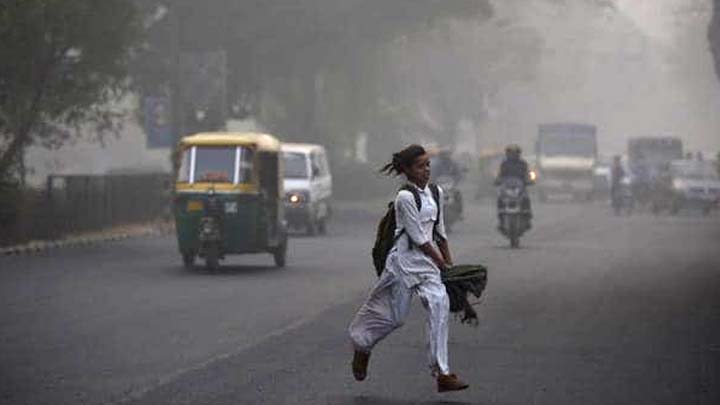 Pollution:دہلی این سی آر میں گھنا کہرا ،آلودگی میں دہلی دوسرے نمبر پر
