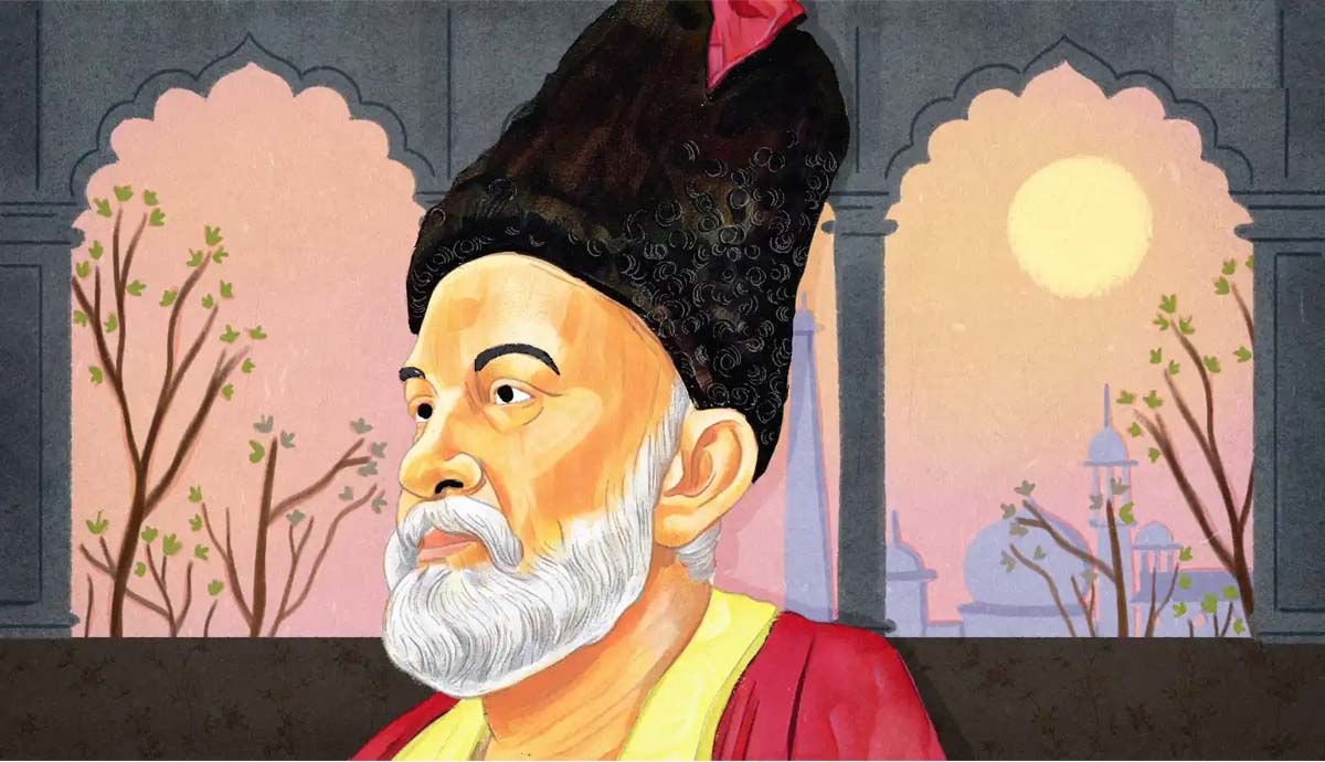 Famous poet Mirza Ghalib was born today, even after hundreds of years the magic of his poems remains intact:  عظیم شاعر غالب کا یوم پیدائش آج
