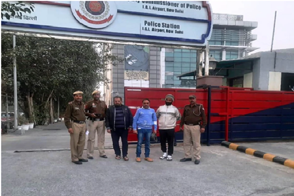 Delhi Police: بیرون ملک بھجوانے کا جھانسہ دینے والے انٹرنیشنل امیگریشن ریکیٹ کے تین ایجنٹ گرفتار