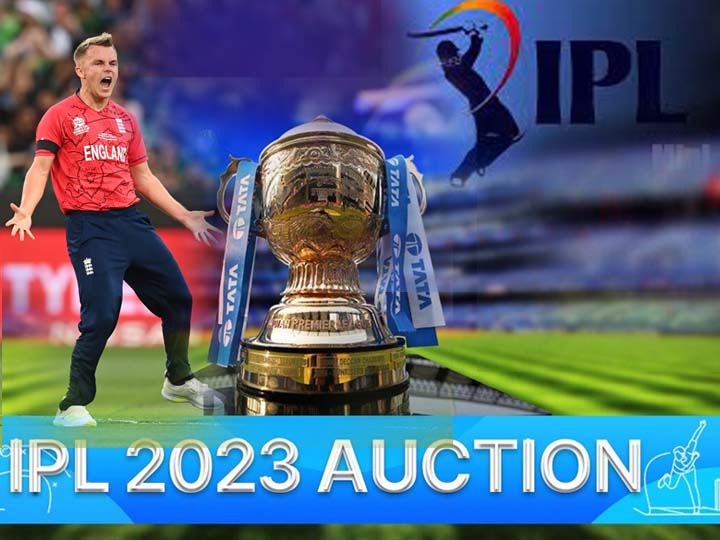 IPL Auction 2023:سیم کرن نے تاریخ رقم کر دی، آئی پی ایل کے مہنگے ترین کھلاڑی بن گئے، پنجاب نے 18.50 کروڑ میں خریدا