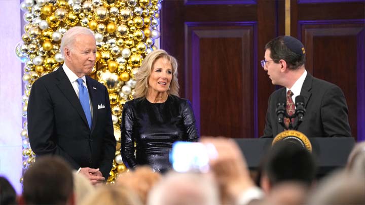 Joe Biden:جو بائیڈن نے کی یہودیوں کی مخالفت کی مذمت