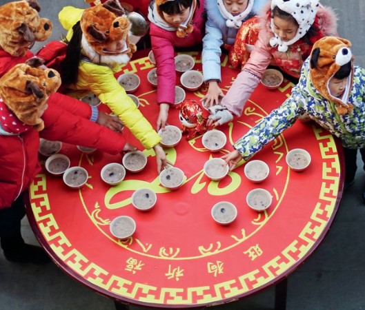 Chinese traditional festival La Ba on December 30: دسمبر کو چینی روایتی تہوار لا با