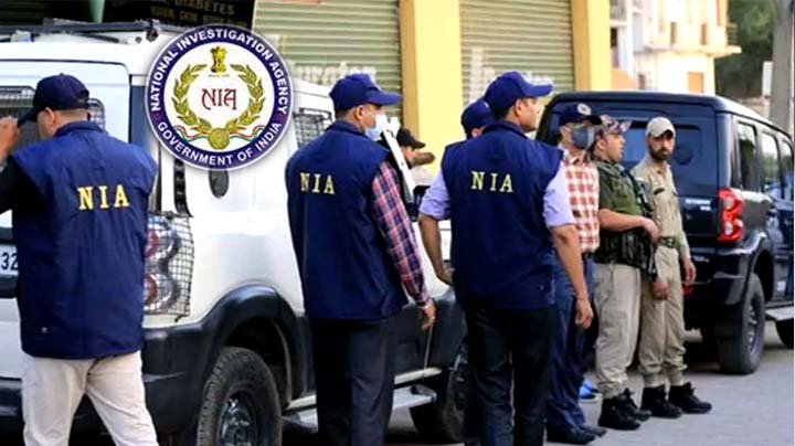 NIA Raid: این آئی اے کا چھاپہ: چار ریاستوں میں این آئی اے کے چھاپے، قابل اعتراض دستاویزات برآمد
