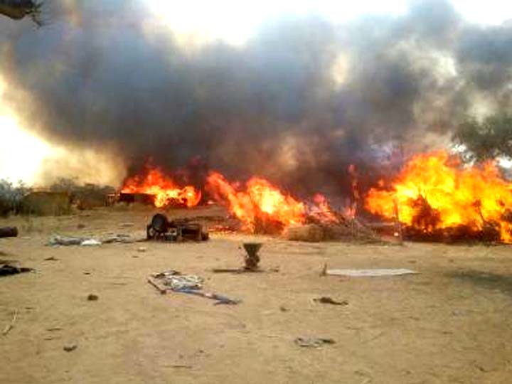Nigeria :نائجیریائی فوجیوں نے 3 ہفتوں میں 103 جنگجو کو ہلاک کیا
