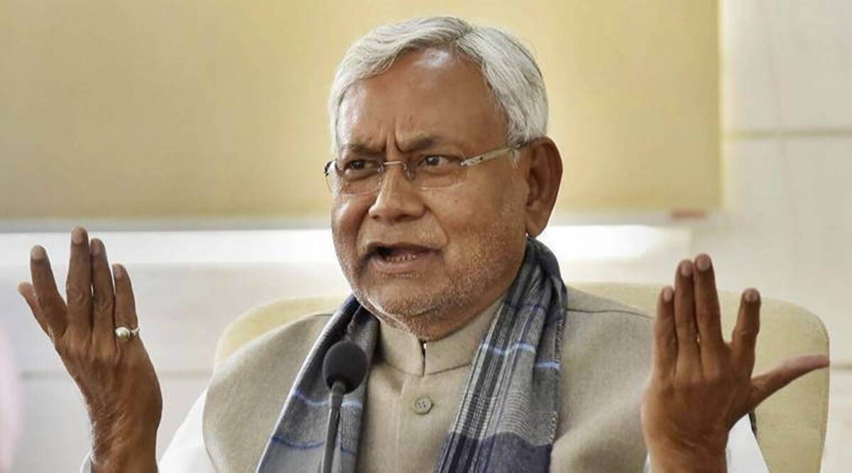 Uproar in Bihar Assembly on Liquor Ban : بہار اسمبلی میں سی ایم نتیش کمارنے کھویا آپا،کہا چپ رہو،تم   بو ل رہے ہو  