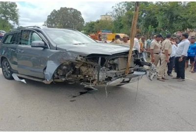 PM Modi’s Brother’s car accident: پی ایم مودی کے بھائی اور ان کا خاندان کرناٹک میں سڑک حادثے میں زخمی
