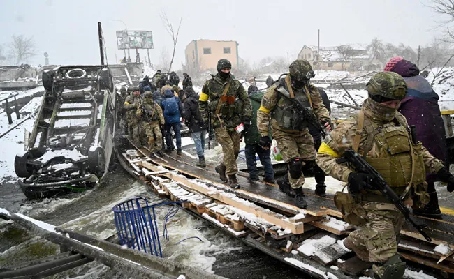 Ukraine Russia War:روس کی یوکرین پر جوہری جنگ کی دھمکی کے بعد جنگ میں تیزی