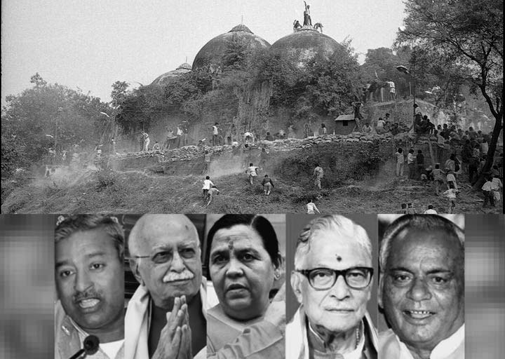  Babri Masjid Demolition: اے ائی ایم پی ایل بی  32 ملزمین کو بری کئے جانے کے خلاف سپریم کورٹ  جائے گا