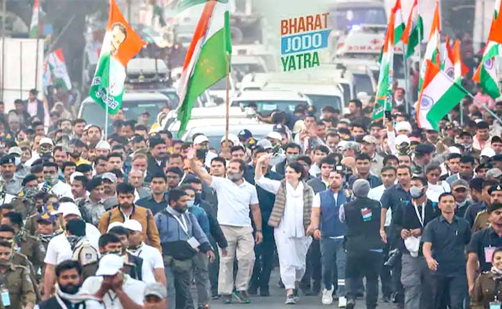 Bharat Jodo Yatras:یوپی کانگریس اتوار سے ریاستی سطح کی ‘بھارت جوڑو یاترا’ شروع کرے گی