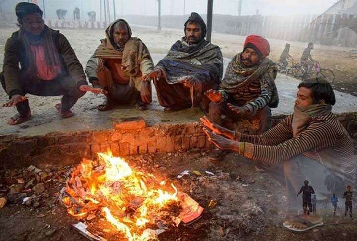 Weather update:راجستھان میں سردی کی لہر سے لوگ کانپ رہے، فتح پور کا درجہ حرارت منفی 3.5 ڈگری تک
