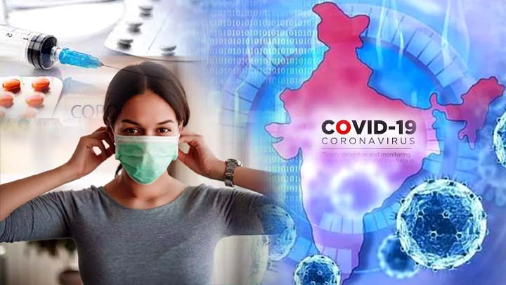 Covid Cases in India:ہندوستان میں کووڈ کیسز میں اضافہ، گزشتہ 24 گھنٹوں کے اندر 243 نئے کیسز سامنے آئے