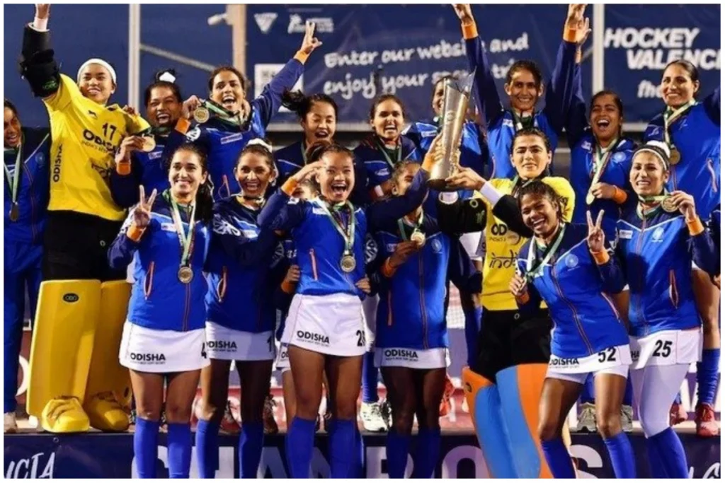 FIH Women’s Nations Cup 2022: ہندوستان کی خواتین ہاکی ٹیم نے اسپین کو شکست دے کر FIH خطاب اپنے نام کیا