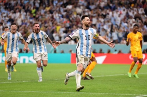 Argentina vs Netherlands:ارجنٹینا نے نیدرلینڈز کی ٹیم کو شکست دے کر سیمی فائنل میں بنائی جگہ