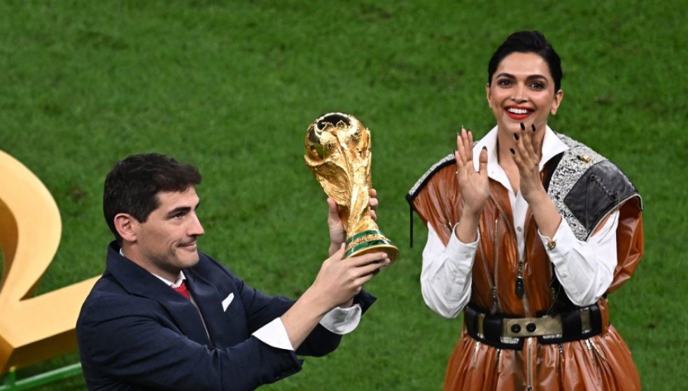 FIFA World Cup final: دیپیکا-شاہ رخ ہی نہیں ساؤتھ کے ستاروں نے بھی  دکھایا جلوہ  ، مداح ہوئے  دیوانے