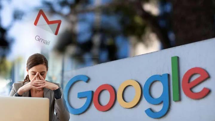Google : گوگل کی جی میل سروس بحال، سرور عالمی سطح پر ڈاؤن تھا