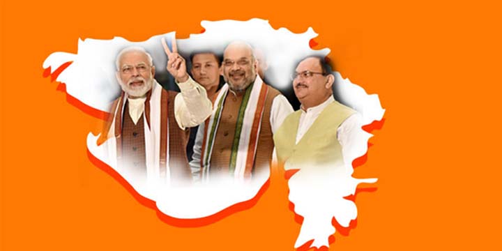 Gujarat Election 2022(State Profile):گجرات کی  تاریخی جیت میں مودی فیکٹر(Modi Factor) ہی پوری طرح سے چھایا رہا،کانگریس ایک بار پھر ناکام