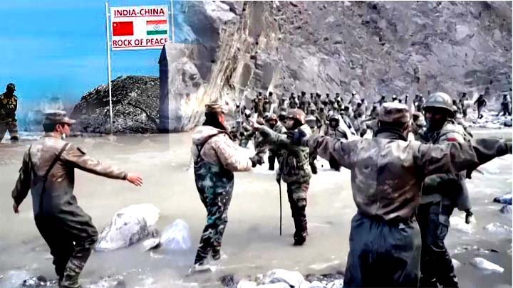 Arunachal Clash : توانگ میں ہندوستان اور چین کے فوجیوں میں جھڑپ، متعدد فوجی زخمی