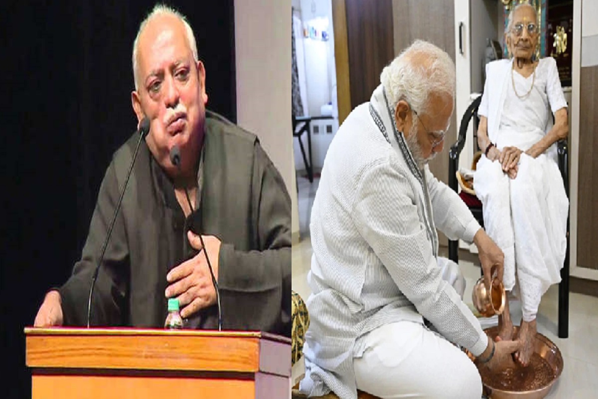 Munawwar Rana: اب پی ایم مودی کورہنا پڑے گا محتاط – ہیرا بین کی موت پر جذباتی ہوئےمنور رانا