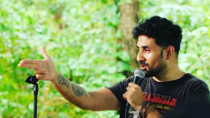 Veer Das will show his comedy magic on Netflix  again: ویر داس کا نیٹ فلکس  پر  دکھےگا کامیڈی کا جادو