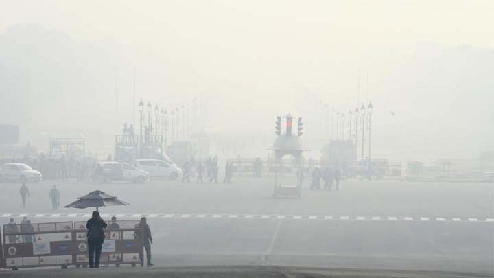 Weather:دہلی میں پارہ 2.8 ڈگری تک گرا، محکمہ موسمیات نے جاری کیا ریڈ الرٹ