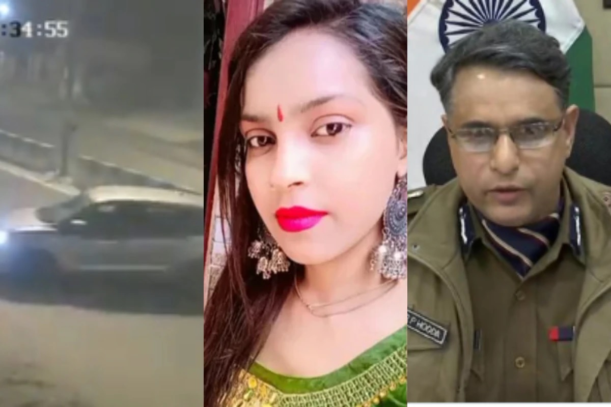 Delhi Sultanpuri Accident: متاثرہ کو 10-12کلومیٹر تک گھسیٹا، موڑ پر کار سے الگ ہوئی لاش، حادثے پر دہلی پولیس کا انکشاف