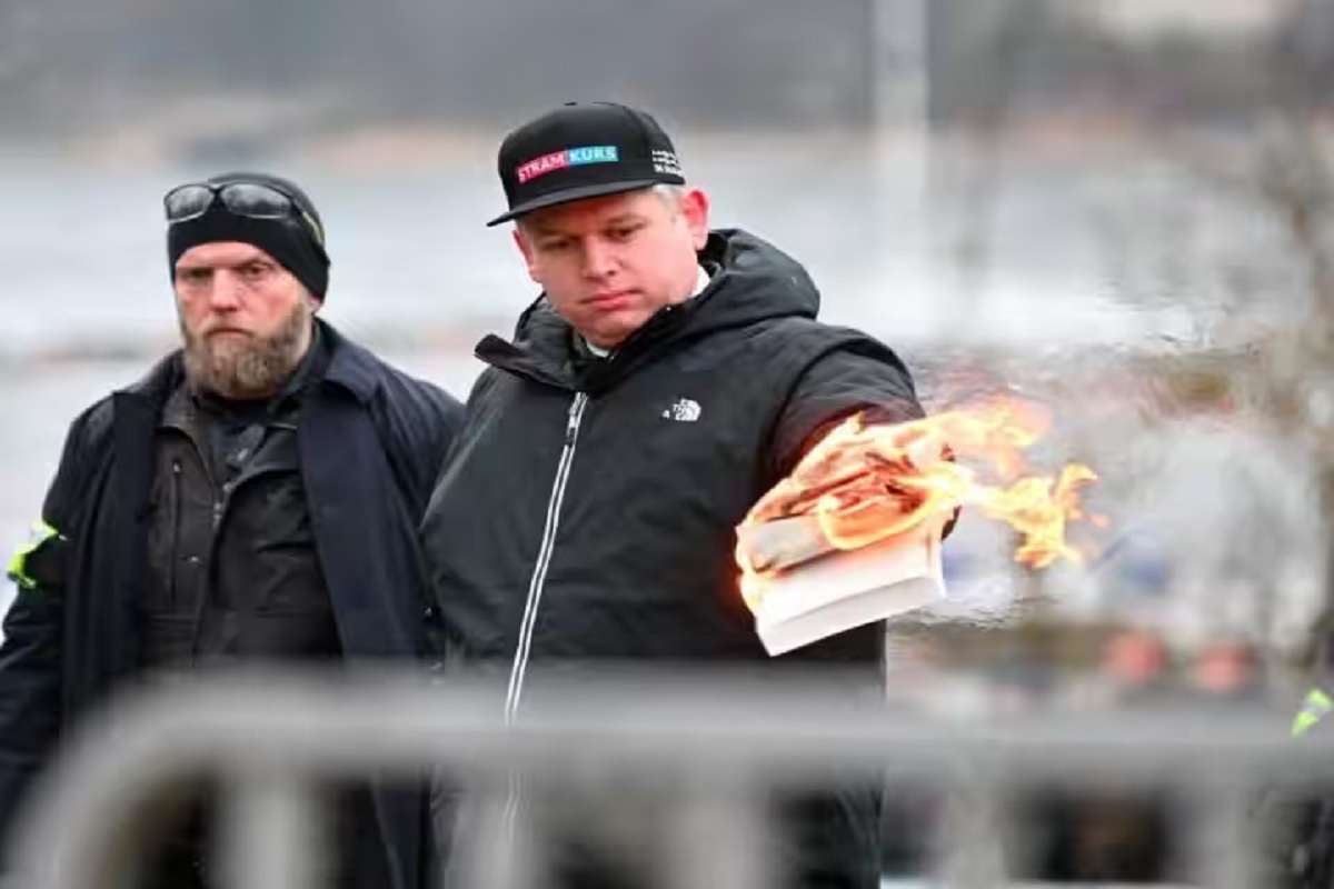 Holy Quran Burning in Sweden: سوئیڈن میں قرآن شریف کی بے حرمتی، سعودی عرب اور پاکستان سمیت مسلم ممالک کا سخت اعتراض