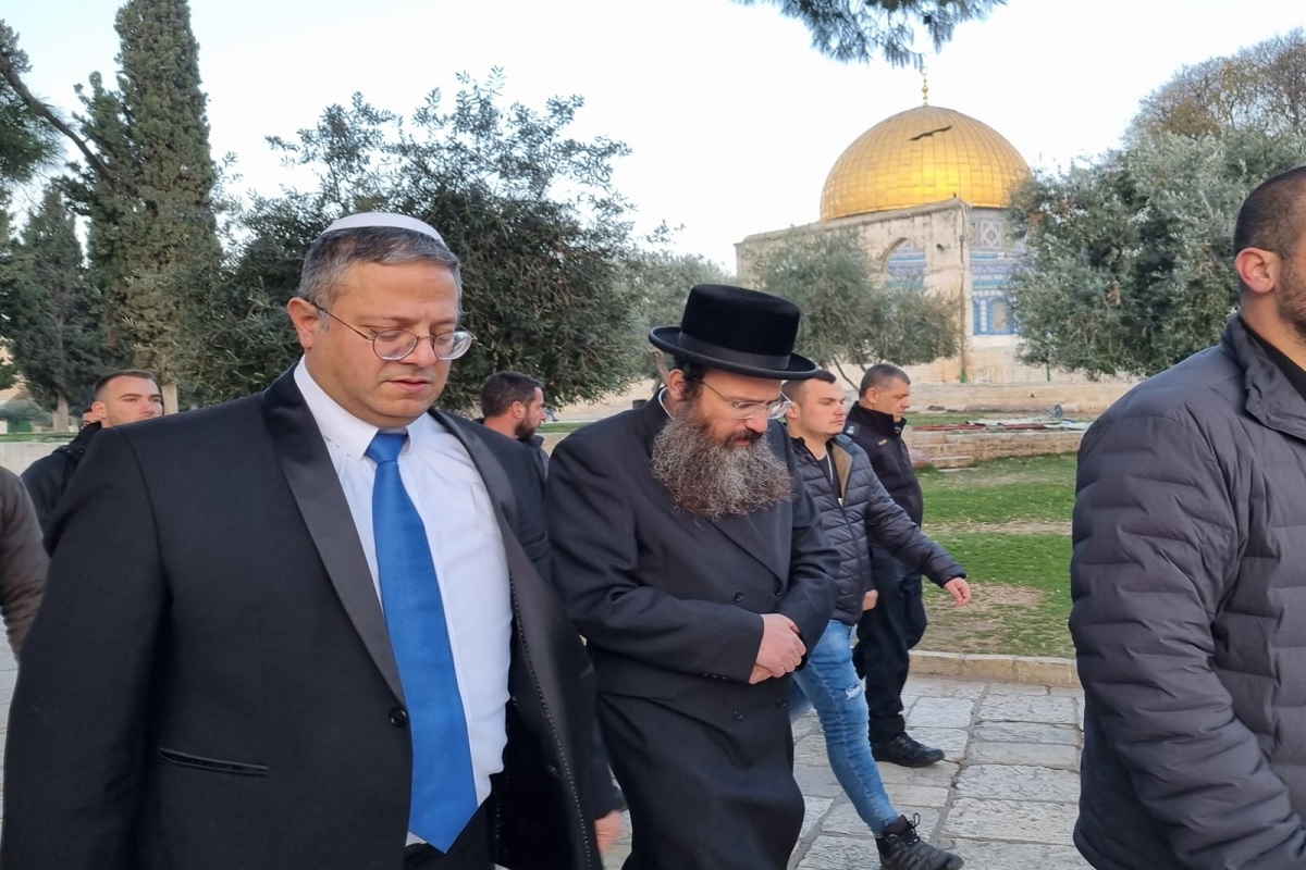 Israeli Minister visit to Al-aqsa Mosque: اسرائیلی وزیر کا مسجد الاقصیٰ جانے کا کیا ہے مطلب؟ سعودی عرب سمیت مسلم ممالک کا سامنے آیا سخت ردعمل