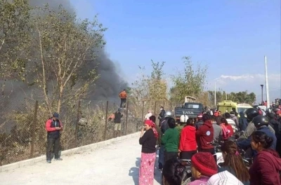 Nepal Plane Crash: کھٹمنڈو سے پوکھرا جانے والے طیارے کے حادثے میں 5 ہندوستانی ہلاک، 40 لاشیں برآمد