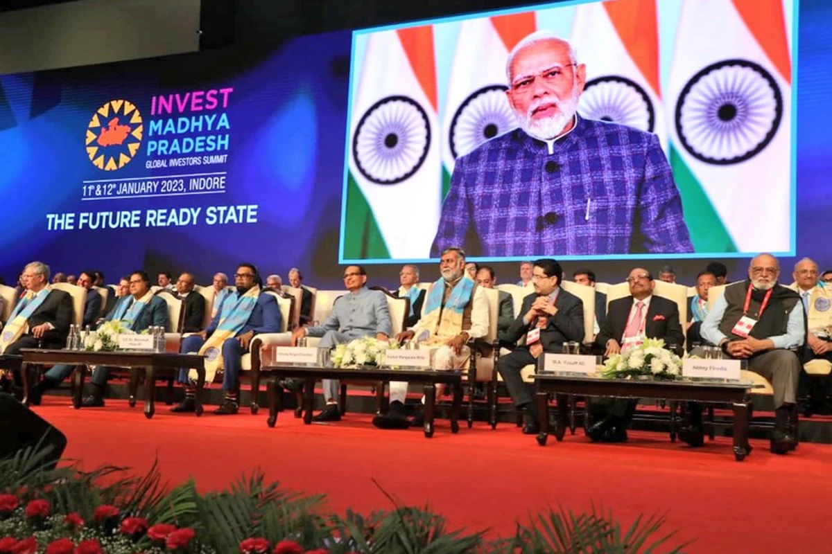 InvestMPGIS2023: پی ایم مودی نے کہا کہ ہم خود کفالت کی طرف بڑھ رہے ہیں، ہندوستان میں سرمایہ کاری کے لیے ہر ضروری سہولت