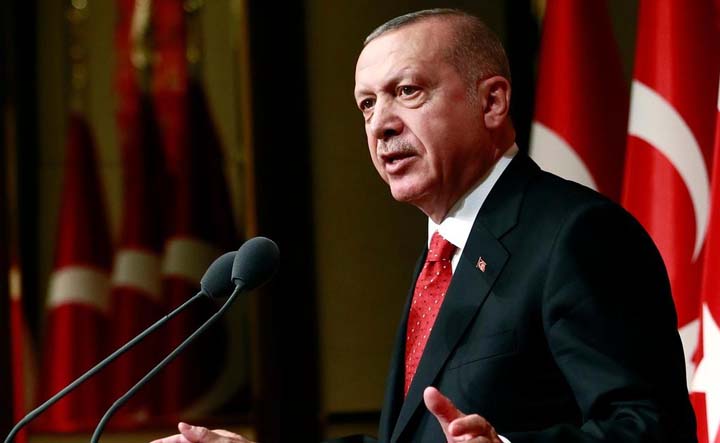 Recep Tayyip Erdogan:ترکی کے صدر اردگان نے کہا، وہ امن کے لئے ملاقات کر سکتے ہیں شام کے صدر  سے