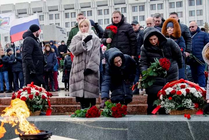 Ukraine-Russia War :موبائل فون کے غیر قانونی استعمال سے یوکرین حملے میں 89 فوجی ہلاک ہوئے:روسی وزارت دفاع