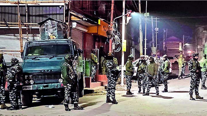 Terror Attack:جموں و کشمیر کے راجوری میں دہشت گردانہ حملے میں 4 شہری ہلاک
