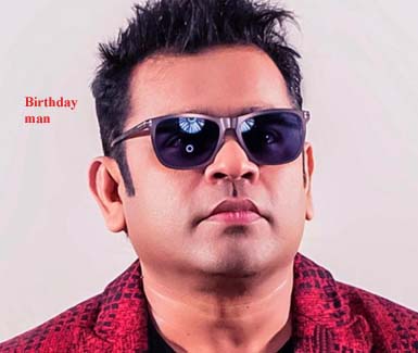 Today is the birthday of AR Rahman, the magician who connects hearts with music across borders: سرحد سے پار موسیقی سے دلوں کو جوڑنے والے جادوگر  اے ۔آر ۔رحمان  کی ہے آج سالگرہ