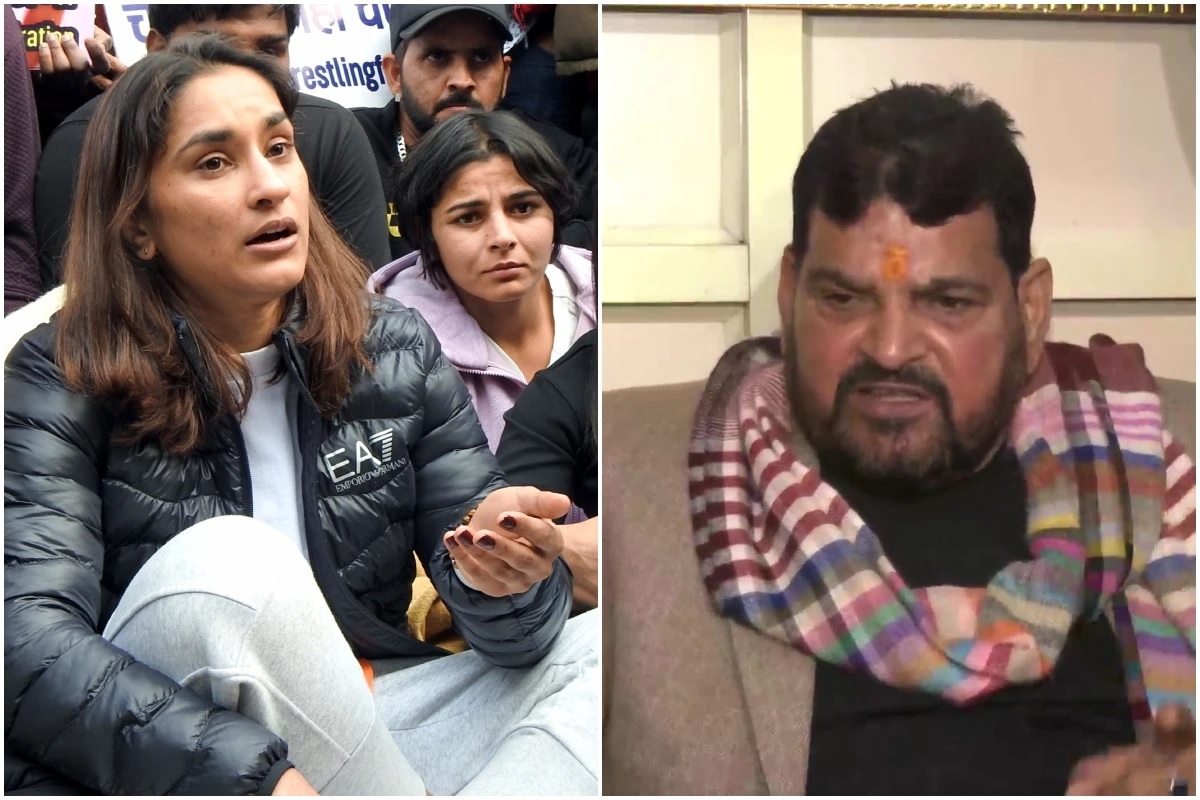 Wrestlers Protest: خواتین پہلوانوں کو بڑا جھٹکا، برج بھوشن سنگھ کے خلاف دہلی پولیس کو نہیں ملے ثبوت، چارج شیٹ میں پوکسو ہٹایا گیا