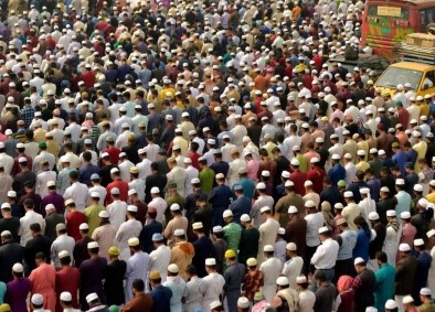 Annual Muslim gathering begins in Bangladesh after 2-year Covid hiatus: بنگلہ دیش میں 2 سال کے کوویڈ کے وقفے کے بعد مسلمانوں کا سالانہ اجتماع شروع